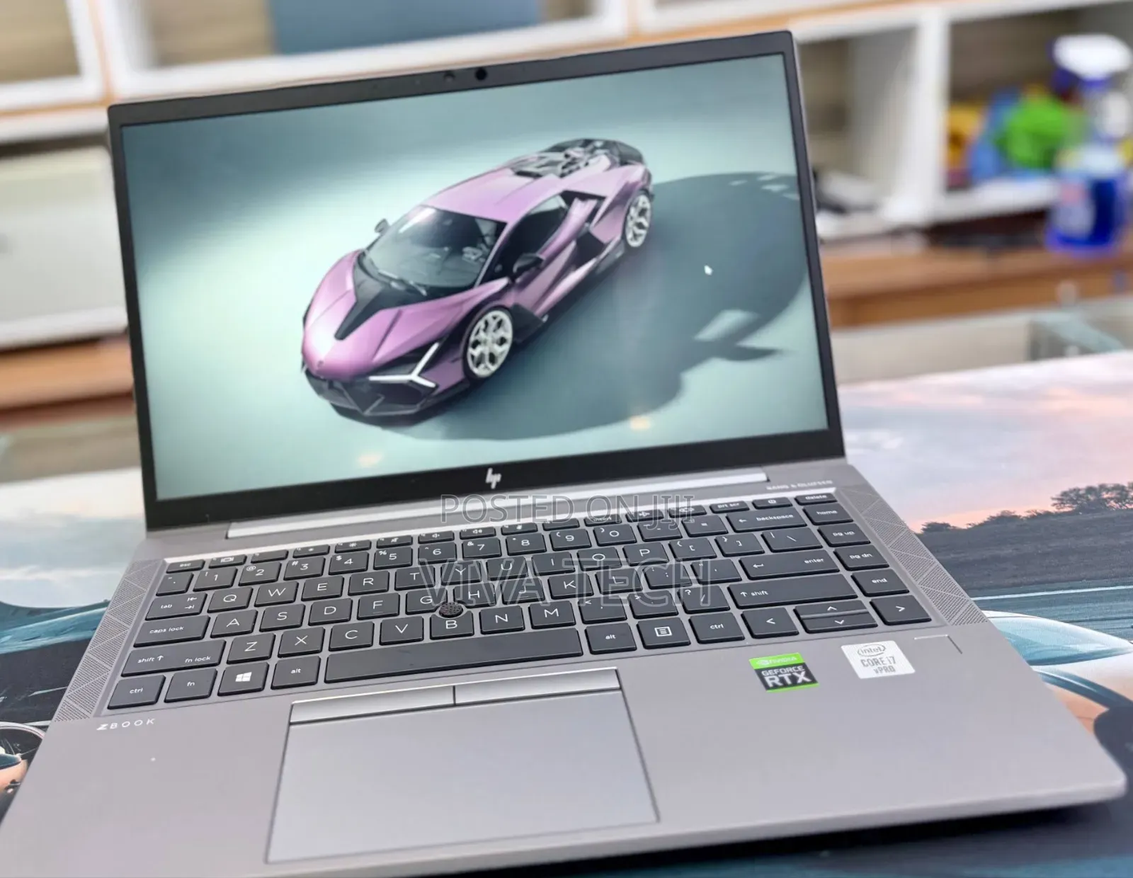 New Laptop HP ZBook Firefly 14 G7 16GB Intel Core i7 SSD 512GB