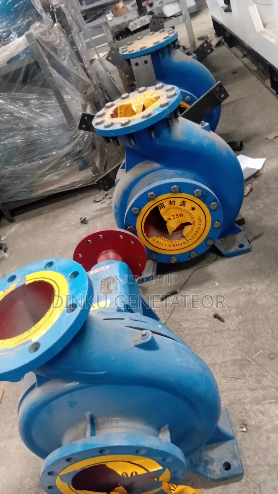 Pump 8/6 Water Pump