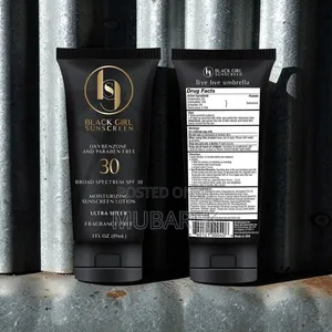 Clean, Fragrance-Free SPF 30 Sunscreen Tube