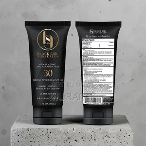 Protect Your Glow: Black Girl Sunscreen SPF 30