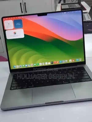 New Laptop Apple MacBook Pro 2021 M1 32GB Apple M1 SSD 512GB
