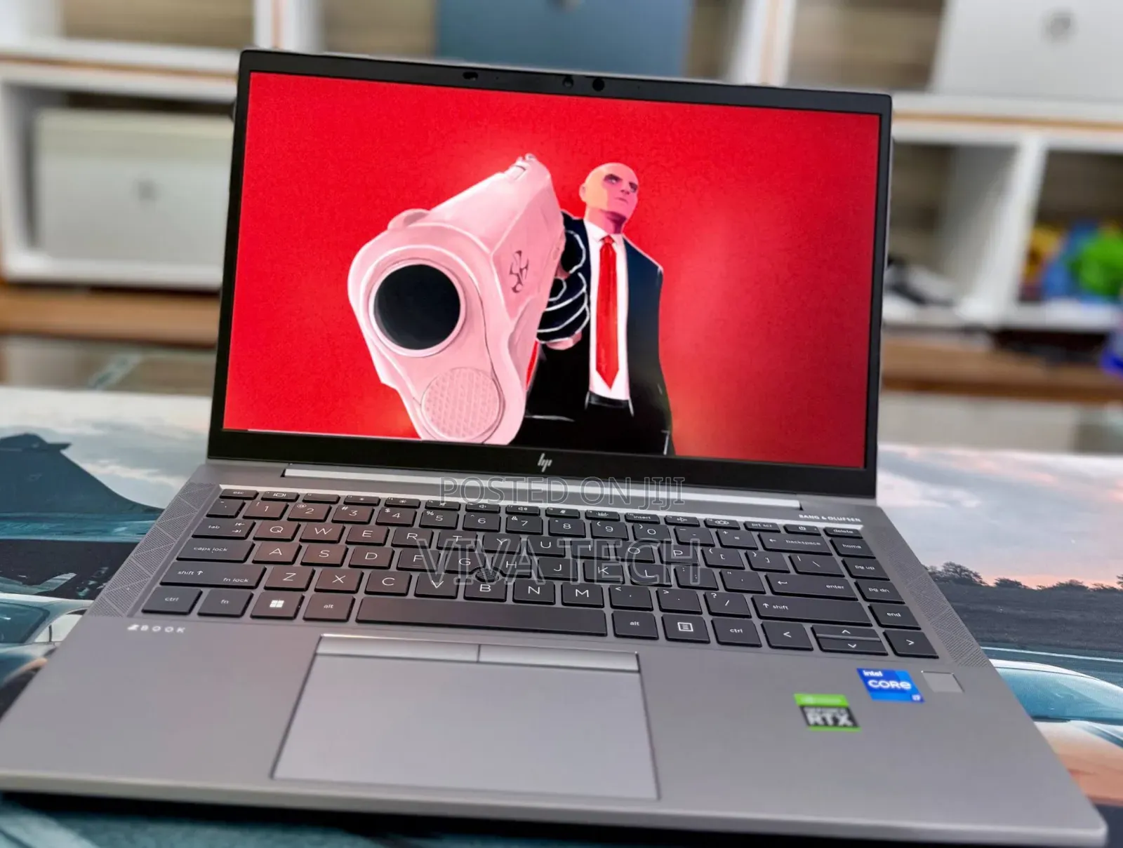 New Laptop HP ZBook Firefly G8 16GB Intel Core i7 SSD 512GB