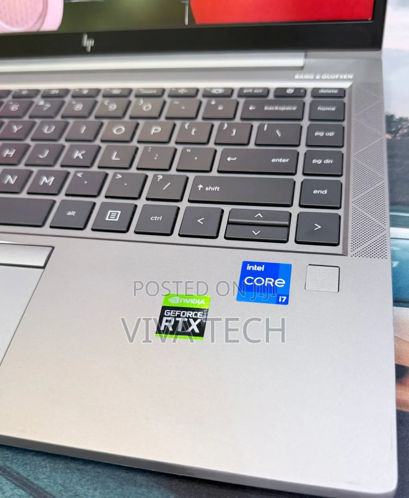 New Laptop HP ZBook Firefly G8 16GB Intel Core i7 SSD 512GB