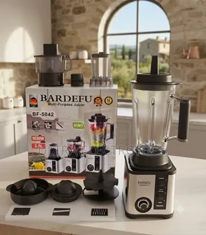 BARDEFU BF-5042 – 6-in-1 Multi-Purpose Juicer Blender