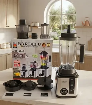 BARDEFU BF-5042 – 6-in-1 Multi-Purpose Juicer Blender