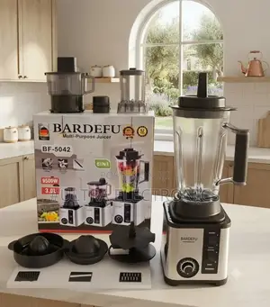 BARDEFU BF-5042 – 6-in-1 Multi-Purpose Juicer Blender