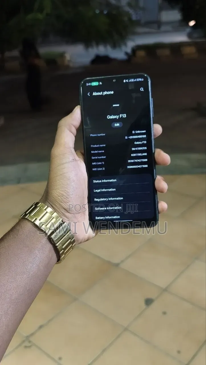 Samsung Galaxy F13 64 GB