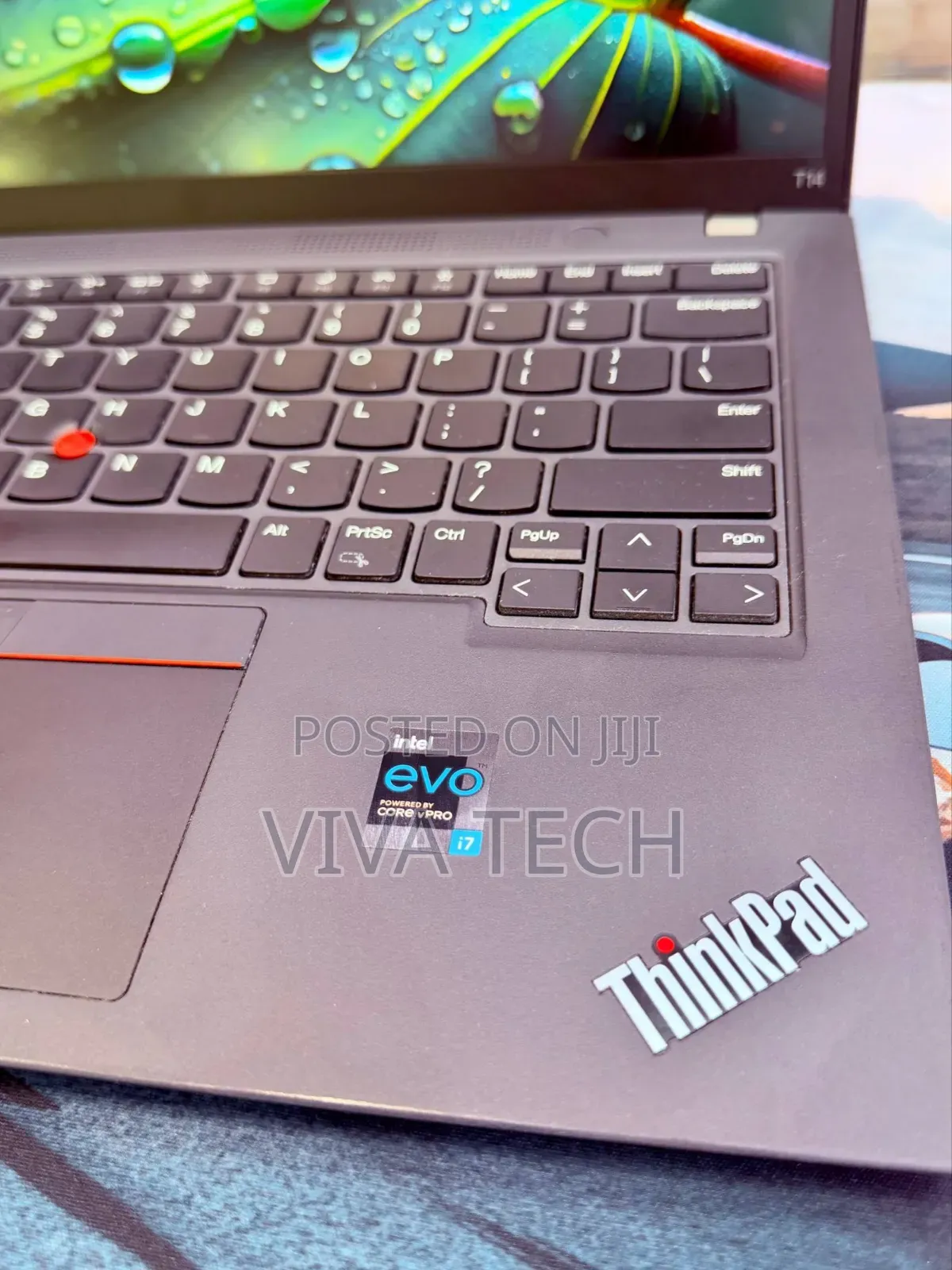 New Laptop Lenovo ThinkPad T14 16GB Intel Core i7 SSD 512GB