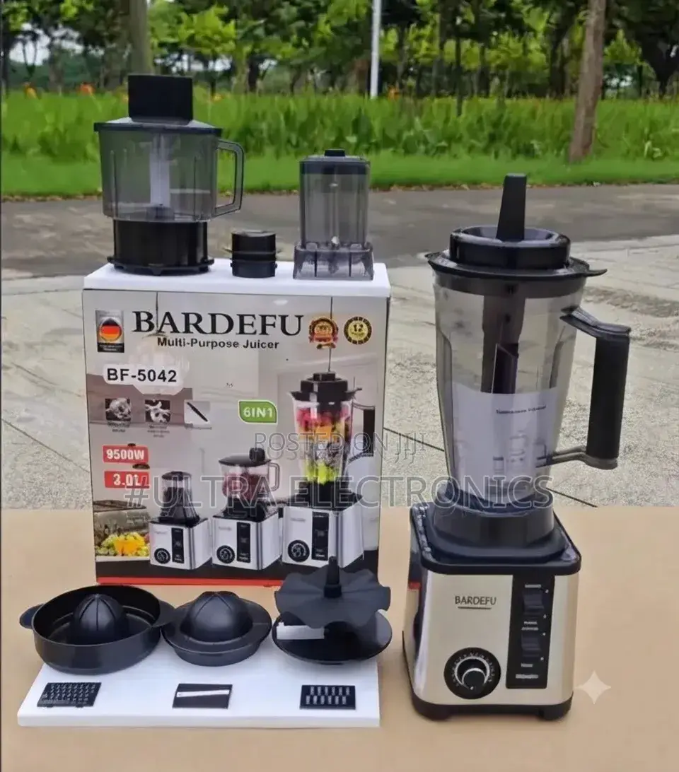 Bardefu Bf-5042 – 6 in 1 Multi-Purpose Juicer