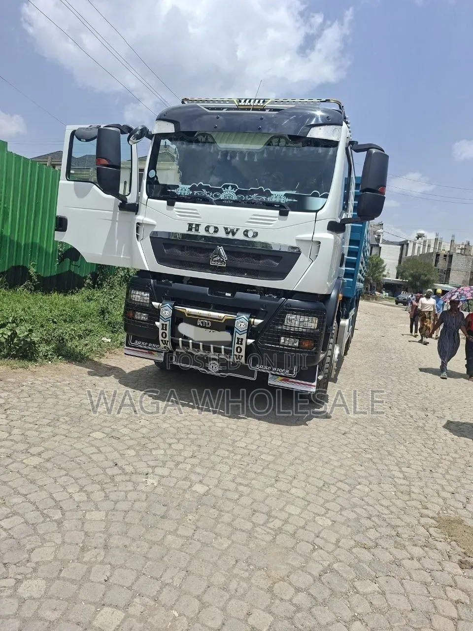 Sino Casoni With Trailer