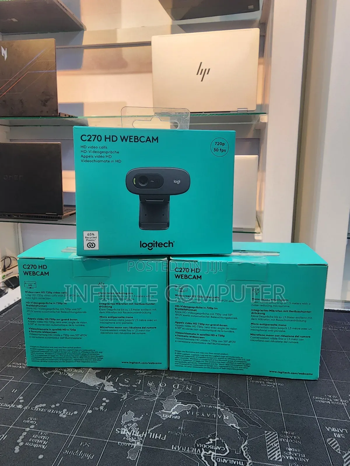 Logitech C270 Webcam