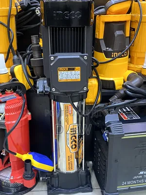 Ingco Vertical Pump 3hp የ ላቢያጆ
