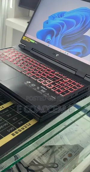 New Laptop Acer Nitro 5 16GB Intel Core i7 SSD 1T