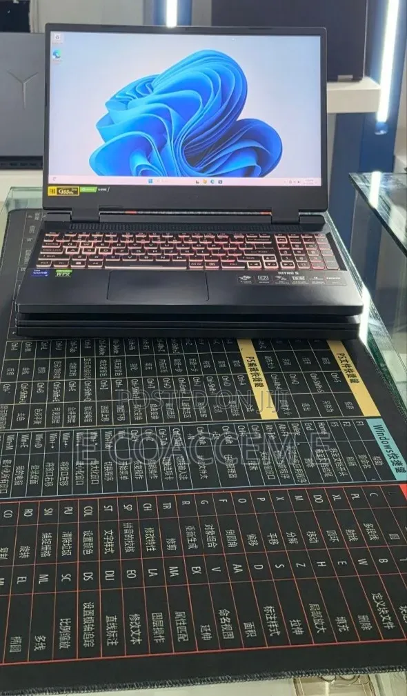 New Laptop Acer Nitro 5 16GB Intel Core i7 SSD 1T