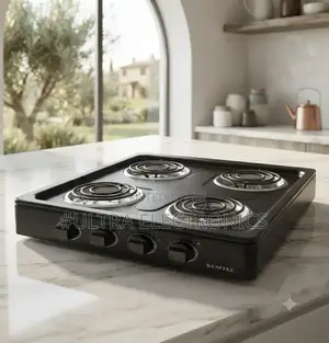 KUMTEL 4-Burner Electric Hot Plate Stove KUMTEL 4 ምድጃ Electric