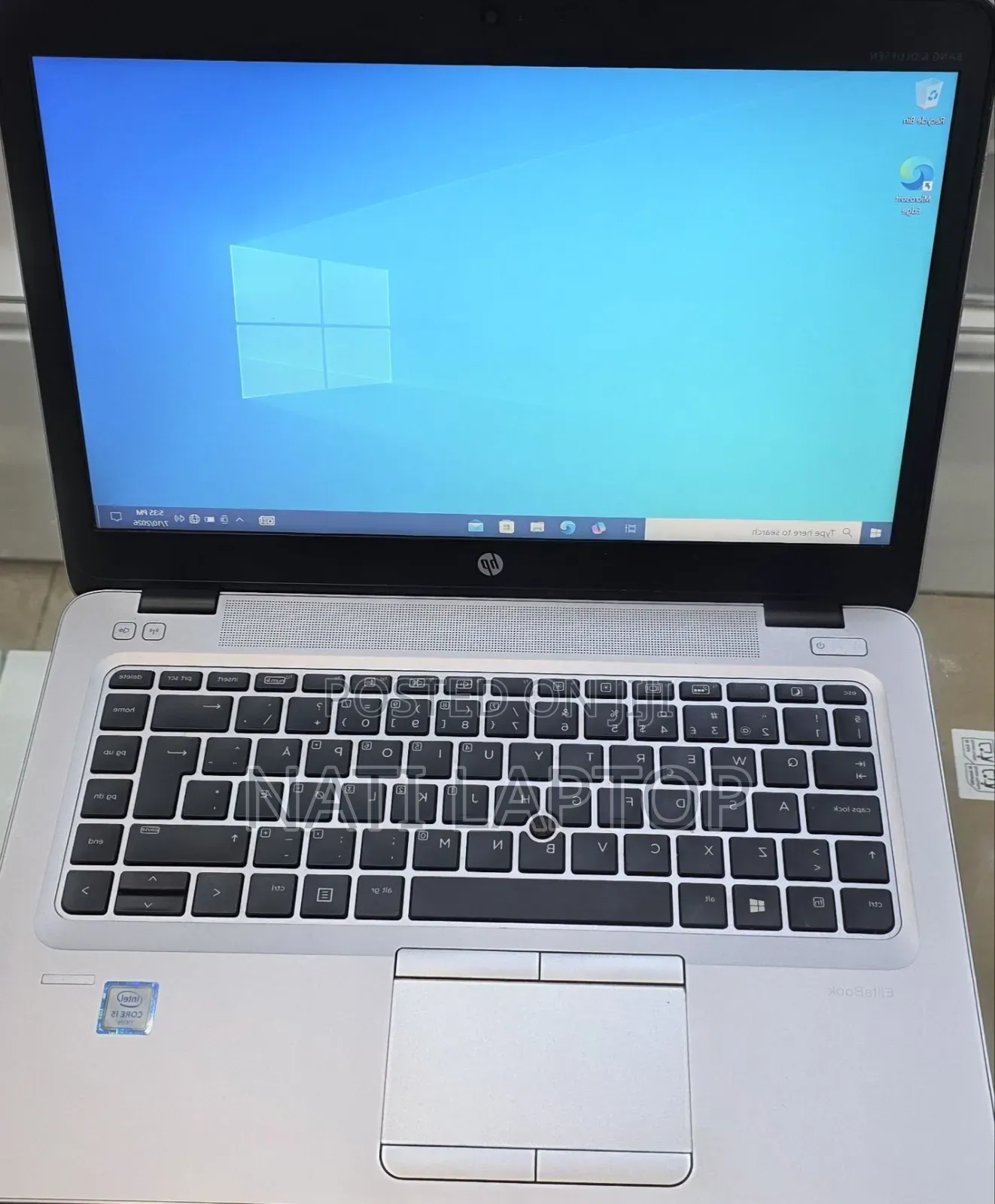 New Laptop HP EliteBook 840 G3 8GB Intel Core i5 HDD 1T