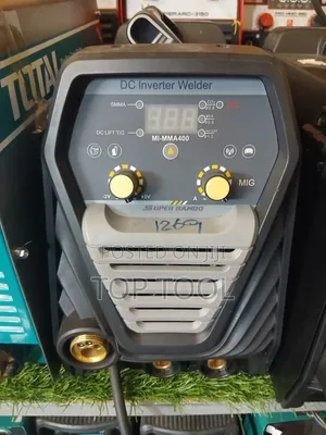 ,Super Rambo MI-MMA400 DC Inverter Welder,