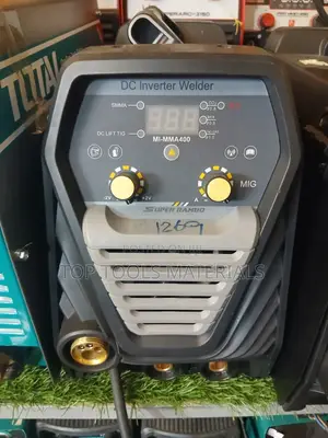 ,Super Rambo MI-MMA400 DC Inverter Welder,