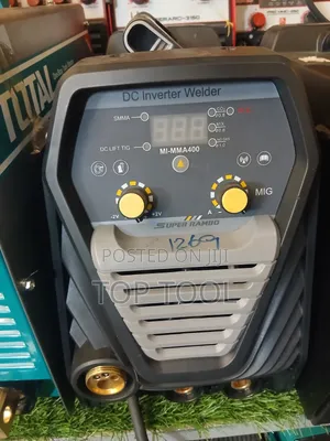 ,Super Rambo MI-MMA400 DC Inverter Welder,
