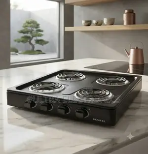 KUMTEL 4-Burner Electric Stove KUMTEL 4 ምድጃ Electric Hot Plate