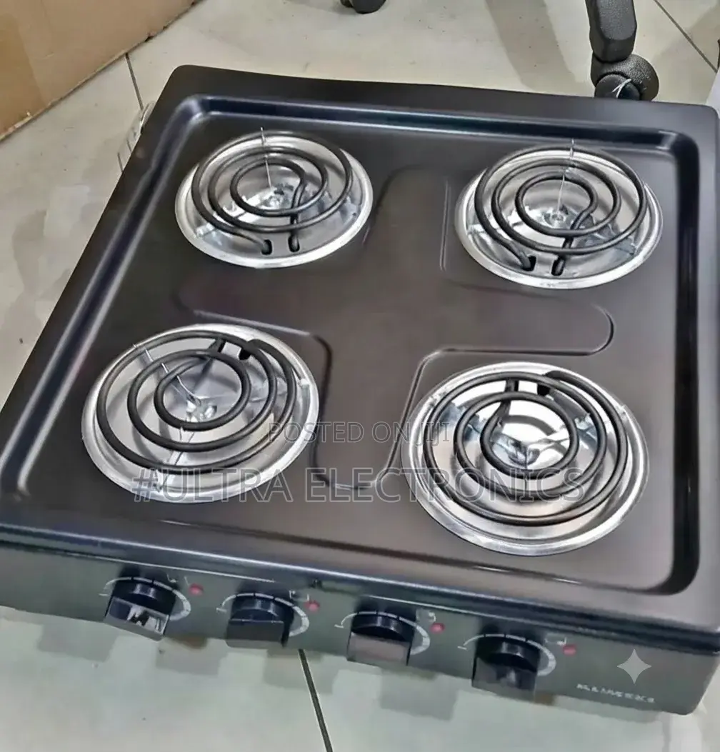 KUMTEL 4-Burner Electric Stove KUMTEL 4 ምድጃ Electric Hot Plate