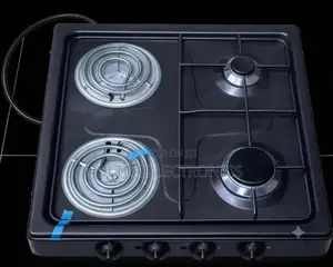 KUMTEL 2/2-Burner Electric Hot Plate Kumtel 2 ምድጃ ለቤት የኩሽና ስራ ተስማሚ
