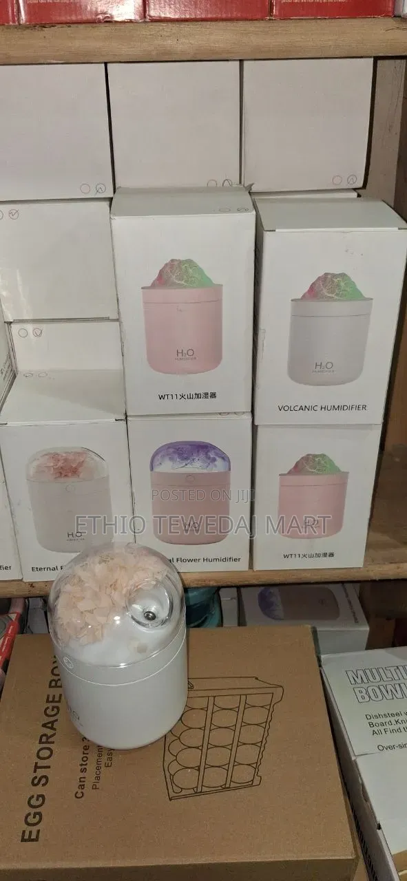 500ml Ultrasonic Cool Mist Humidifier for Bedroom Baby Room