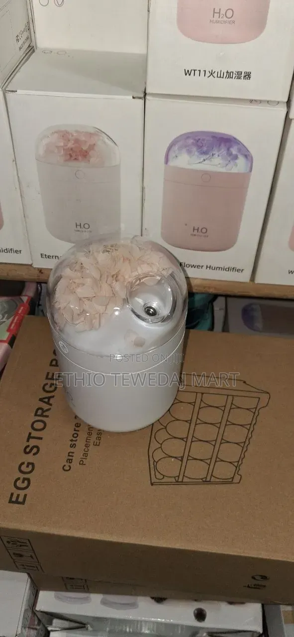 500ml Ultrasonic Cool Mist Humidifier for Bedroom Baby Room