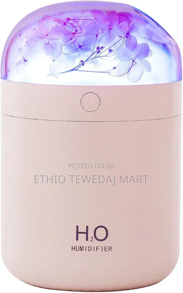 500ml Ultrasonic Cool Mist Humidifier for Bedroom Baby Room