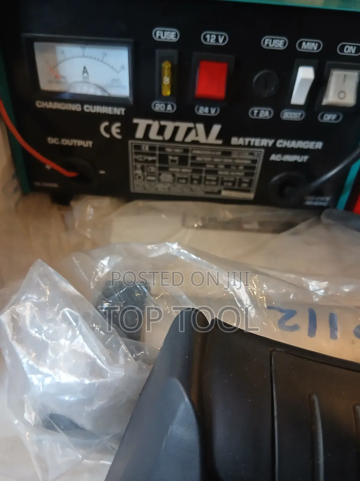 Total TBC1601 Battery Charger