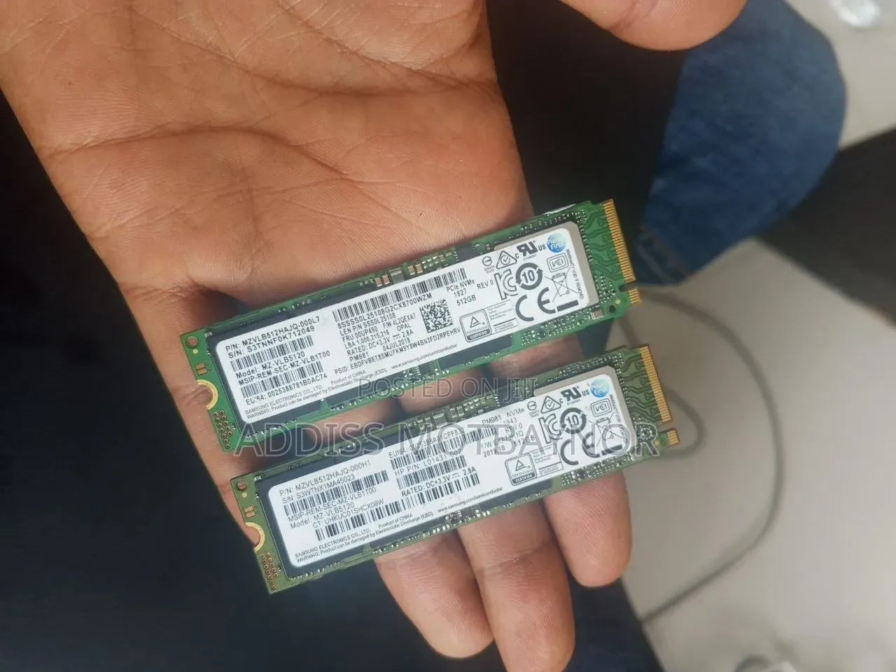 Brand Samsung SSD
