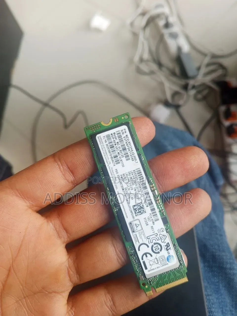Brand Samsung SSD