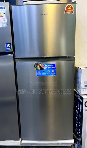 SONASHI Refrigerator 550 Double-Door Multi Air Flow System Fan System