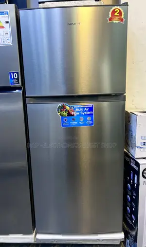 SONASHI Refrigerator 550 Double-Door Multi Air Flow System Fan System