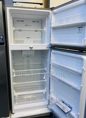 SONASHI Refrigerator 550 Double-Door Multi Air Flow System Fan System