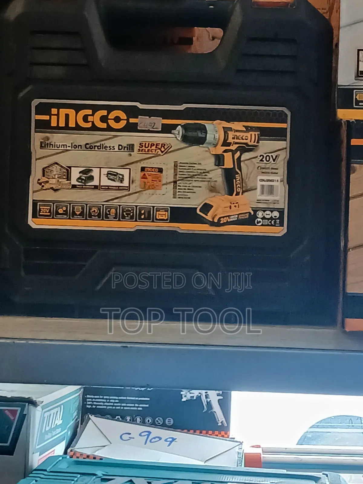 Ingco 20V Cordless Drill