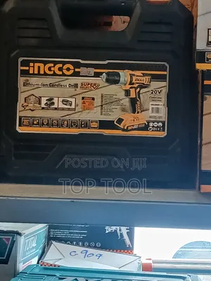 Ingco 20V Cordless Drill