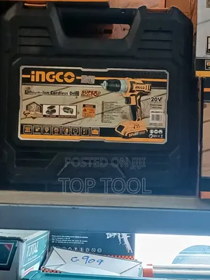 Ingco 20V Cordless Drill