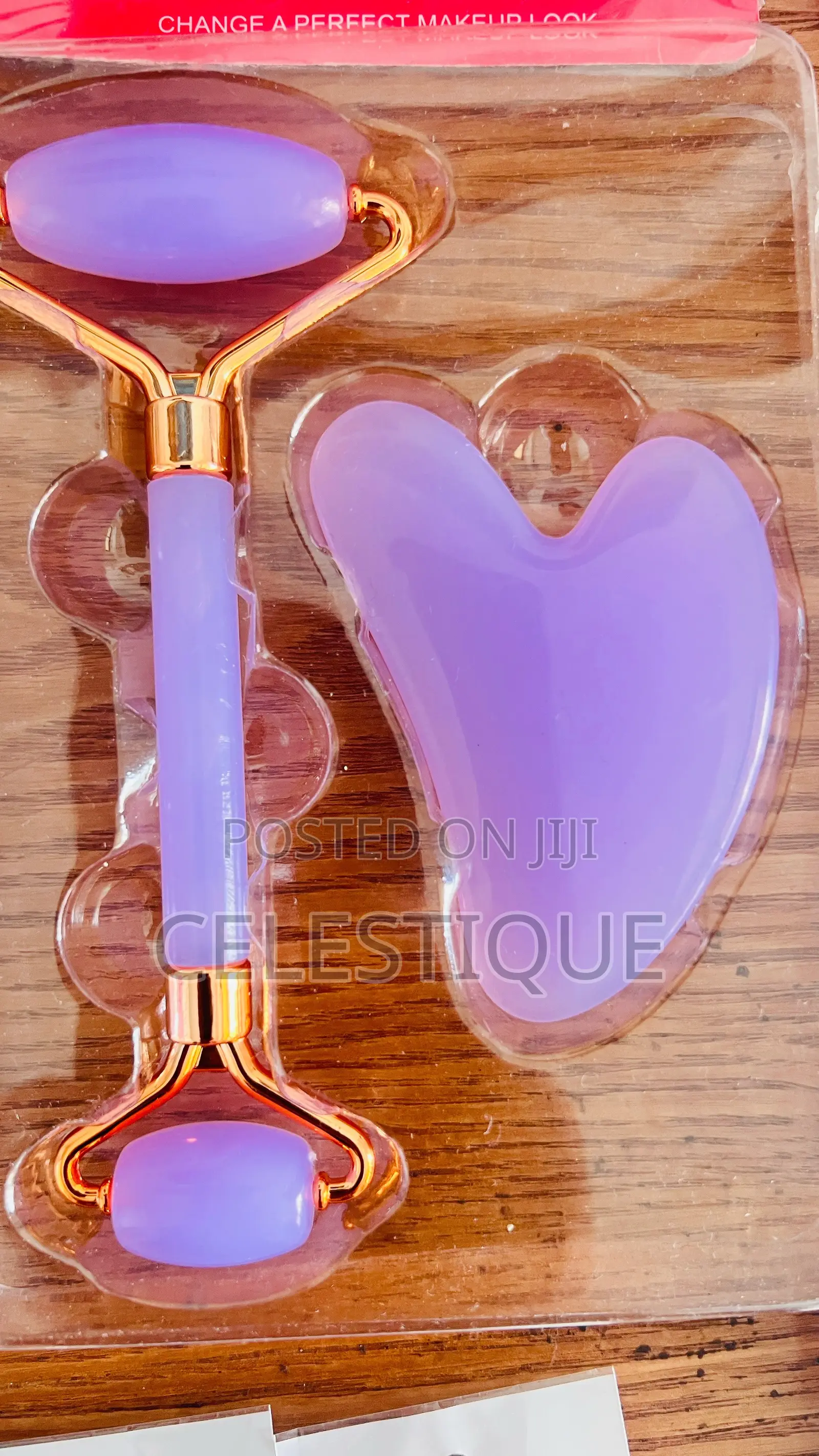 Face Gua Sha and Roller