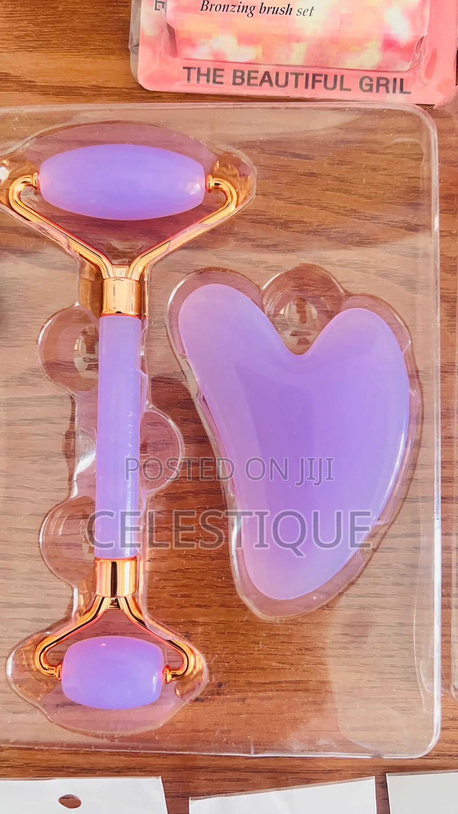 Face Gua Sha and Roller
