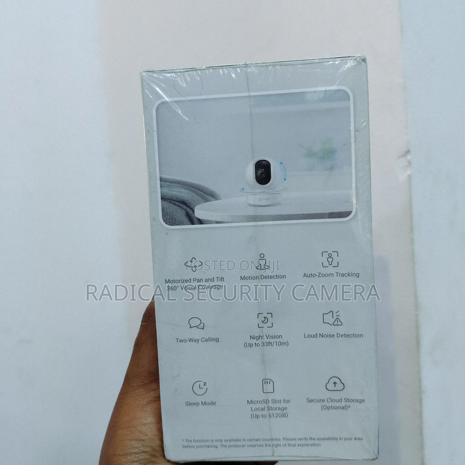 EZVIZ TY1 Pro 1080P WiFi CCTV Camera Indoor Security Camera