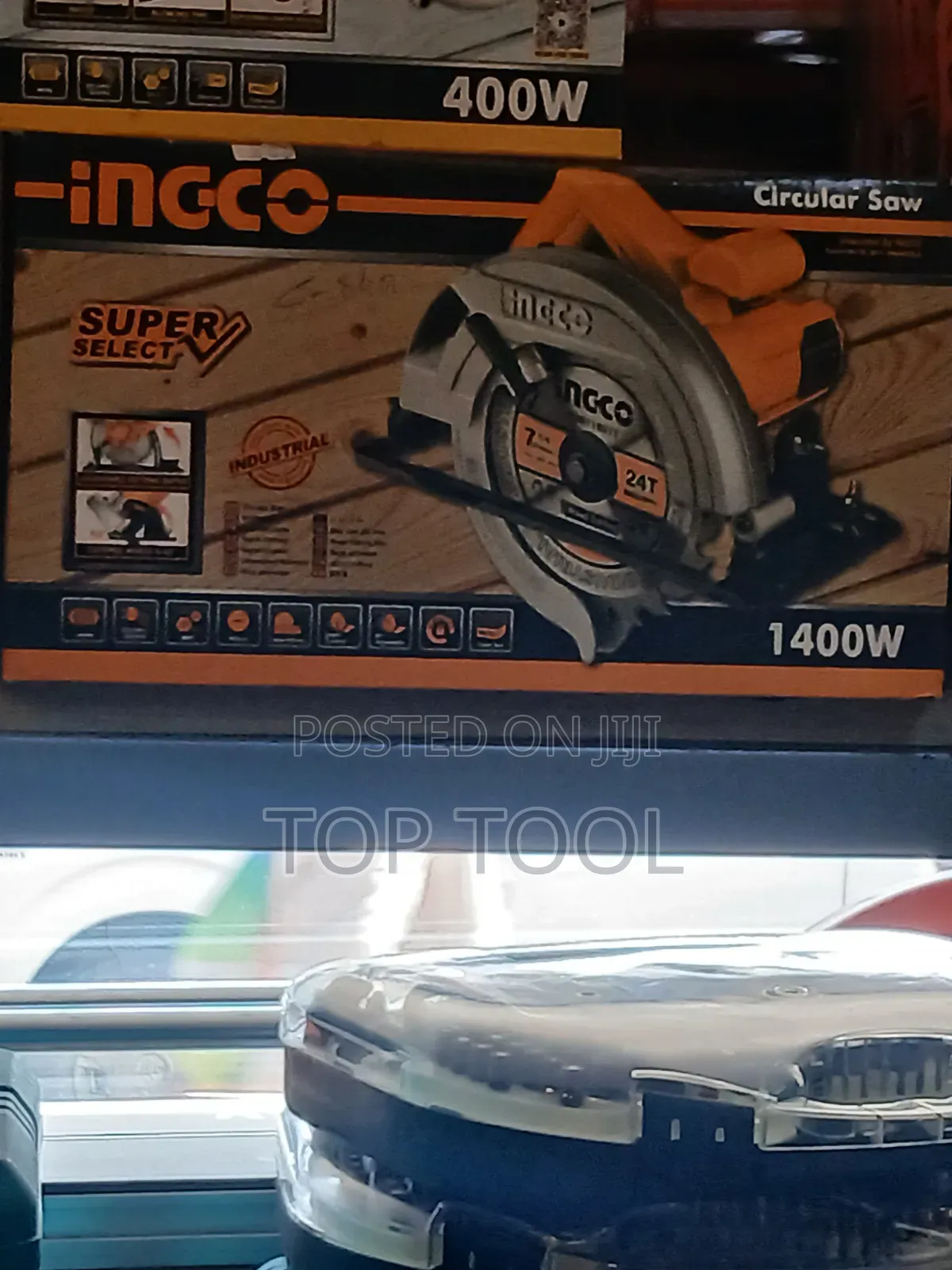 ,INGCO 1400W Industrial Circular Saw