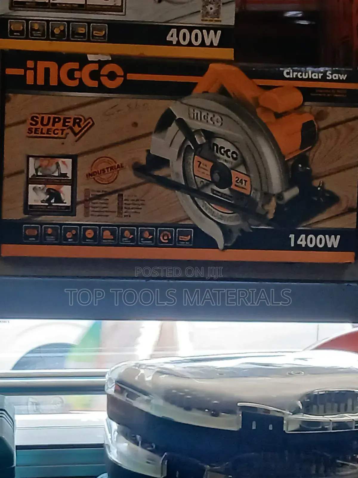 ,INGCO 1400W Industrial Circular Saw