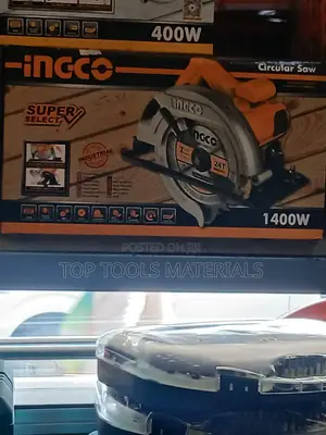,INGCO 1400W Industrial Circular Saw
