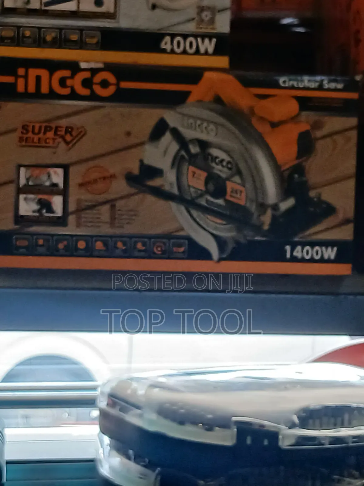 ,INGCO 1400W Industrial Circular Saw