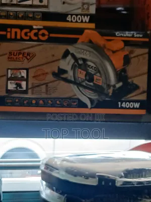 ,INGCO 1400W Industrial Circular Saw