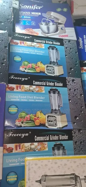 4L Commercial Heavy Duty Blender