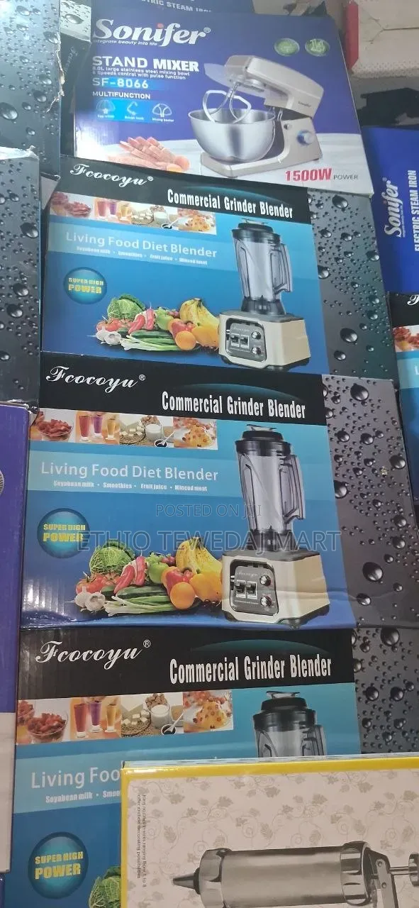 4L Commercial Heavy Duty Blender