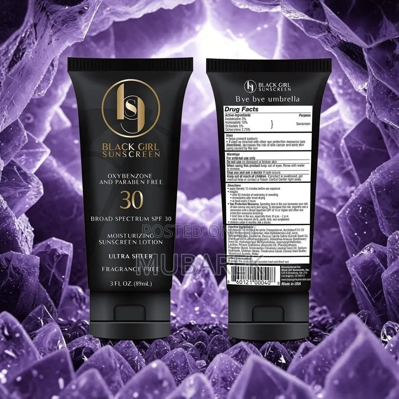 Upgrade Your Skincare Routine With BGS SPF 30