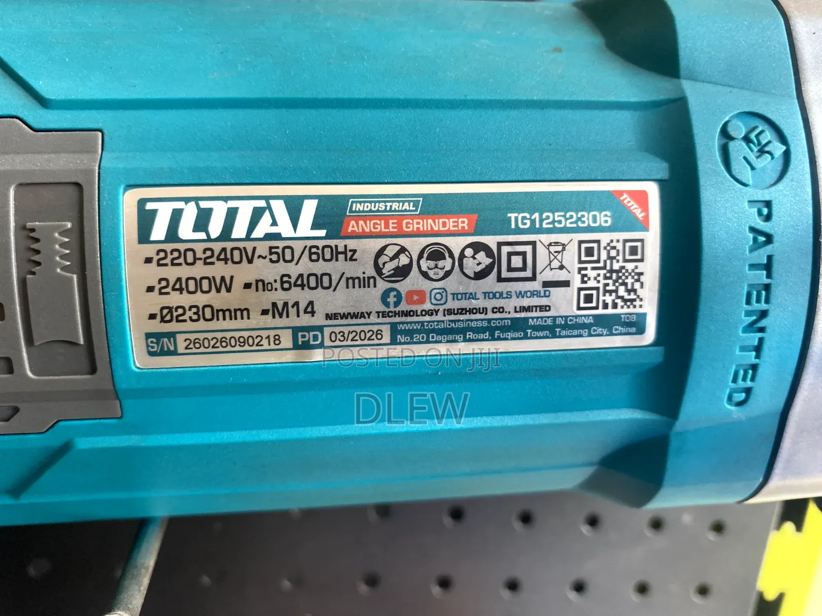 Total Grainder 2400watt